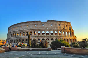 luxury hotels in Rome (Italy)